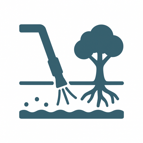 Image depicting the Service Air Spading